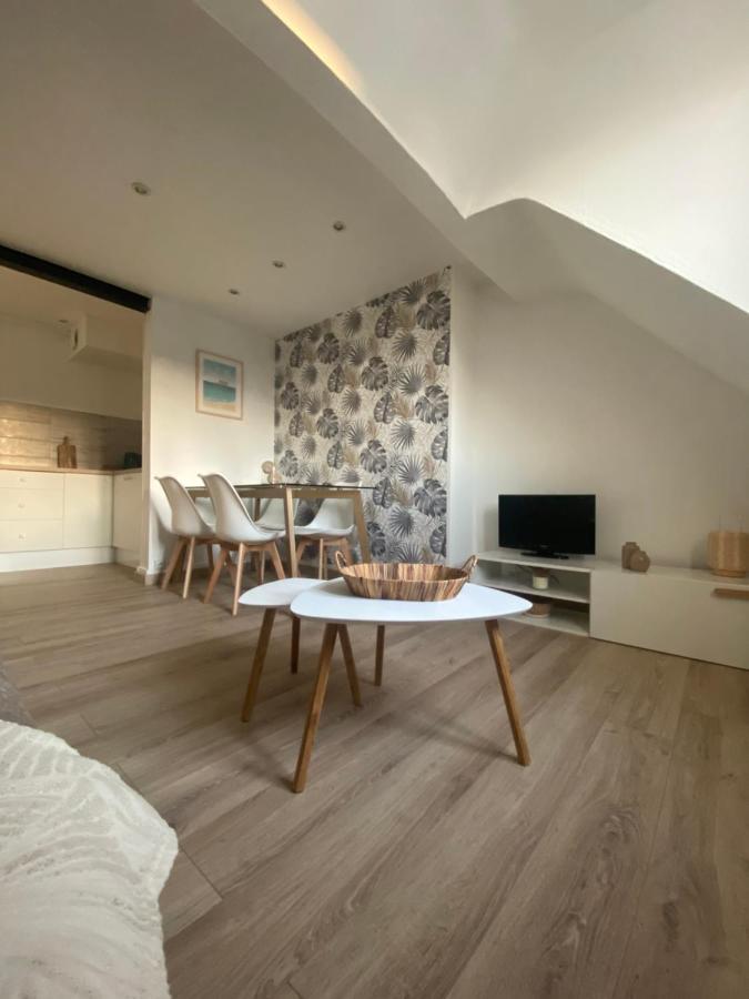 Le Portel : Bel Appartement A Deux Pas De La Mer Exteriör bild