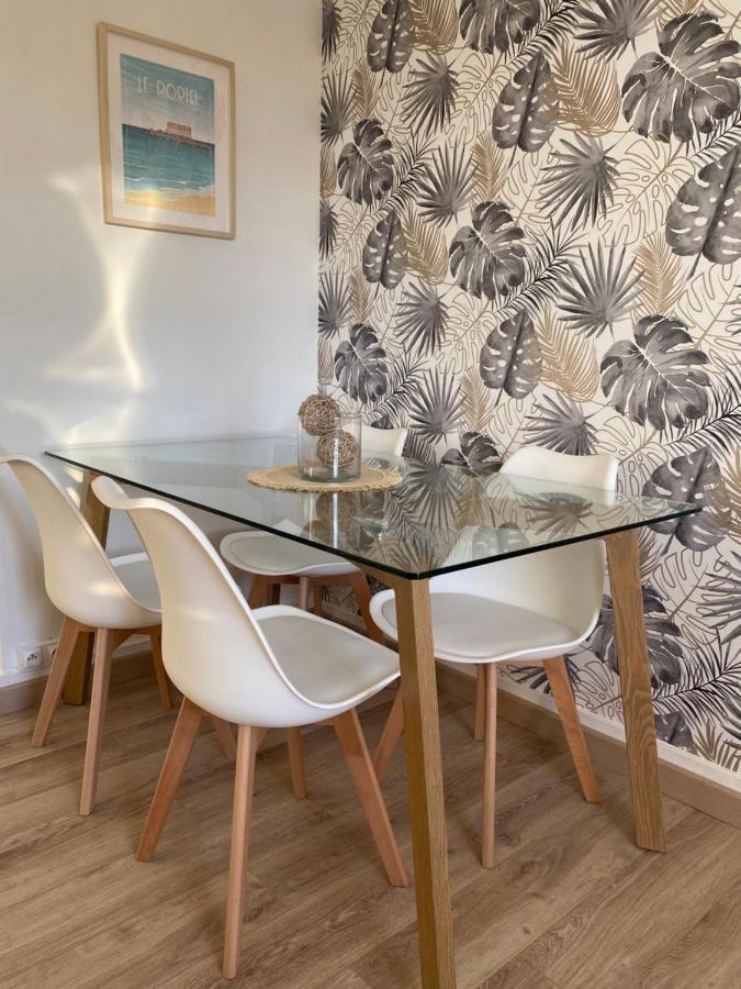 Le Portel : Bel Appartement A Deux Pas De La Mer Exteriör bild