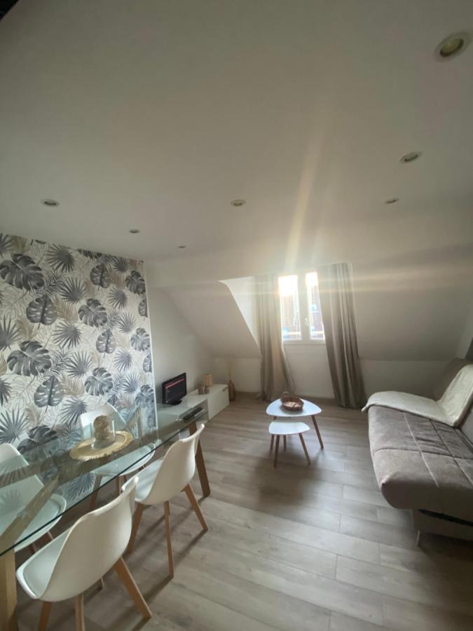 Le Portel : Bel Appartement A Deux Pas De La Mer Exteriör bild