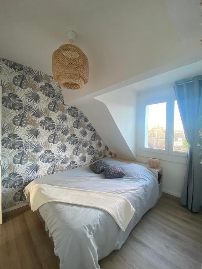 Le Portel : Bel Appartement A Deux Pas De La Mer Exteriör bild